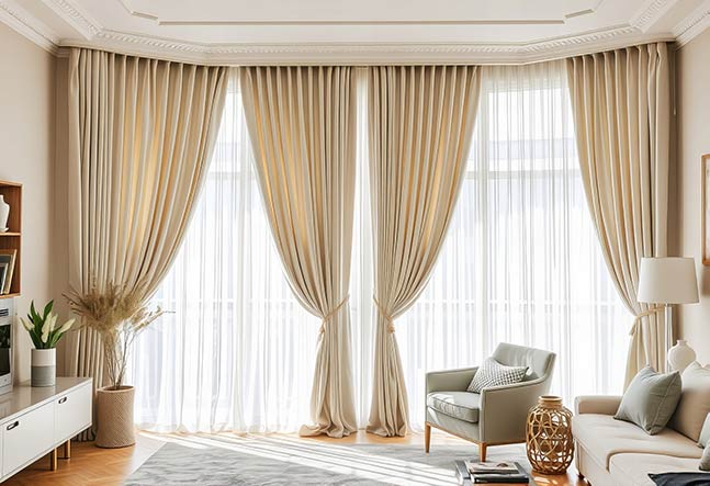 curtains